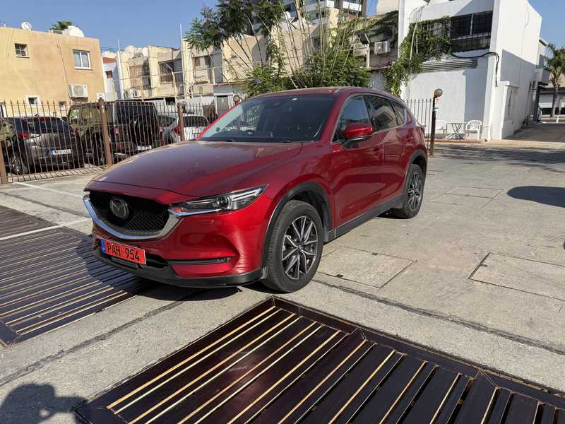 2017 Mazda CX-5 2,2L 2017 Cyprus