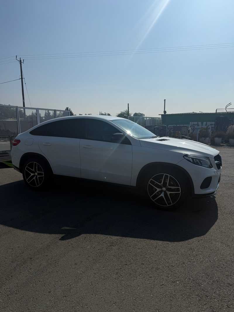 2016 Mercedes-Benz GLE-Class 3,0L 2016 Cyprus