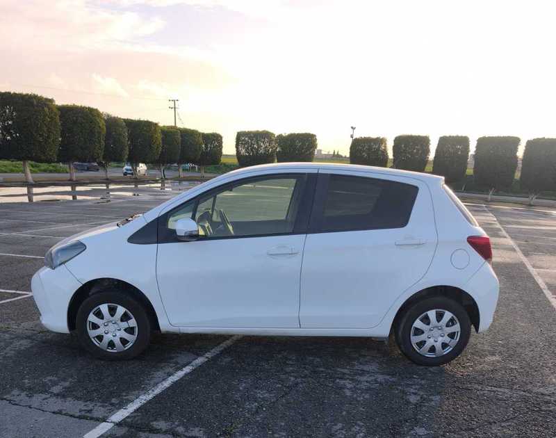 2016 Toyota Vitz 1,3L 2016 Cyprus