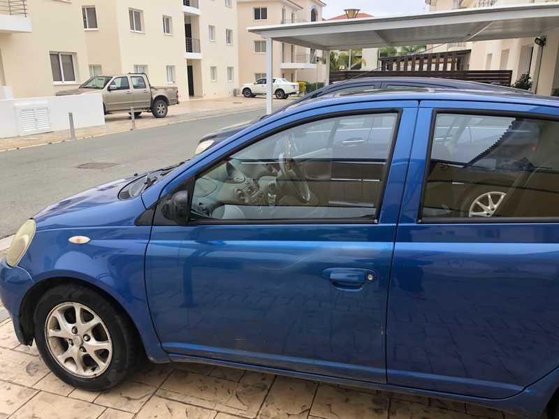 2002 Toyota Yaris 1,3L 2002 Cyprus
