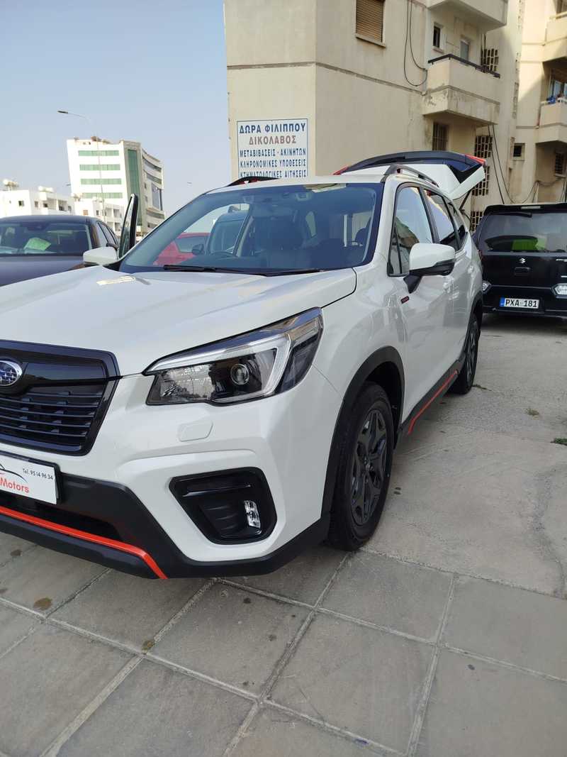 2021 Subaru Forester 2,0L 2021 Cyprus