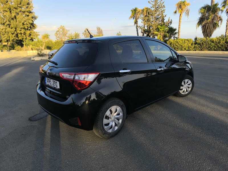 2019 Toyota Vitz 1,3L 2019 Cyprus