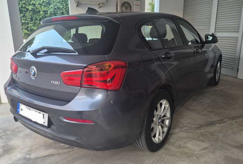 2017 BMW 1-Series 1,8L 2017 Cyprus