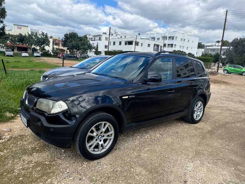 2006 BMW X3 2,0L 2006 Cyprus