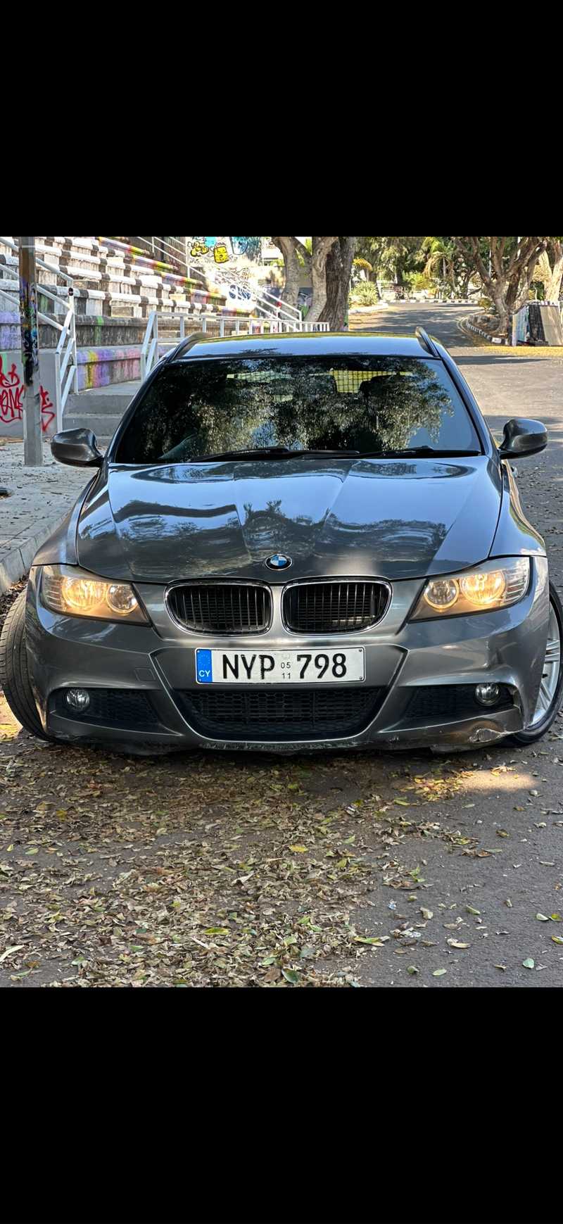2011 BMW 3-Series 2,0L 2011 Cyprus