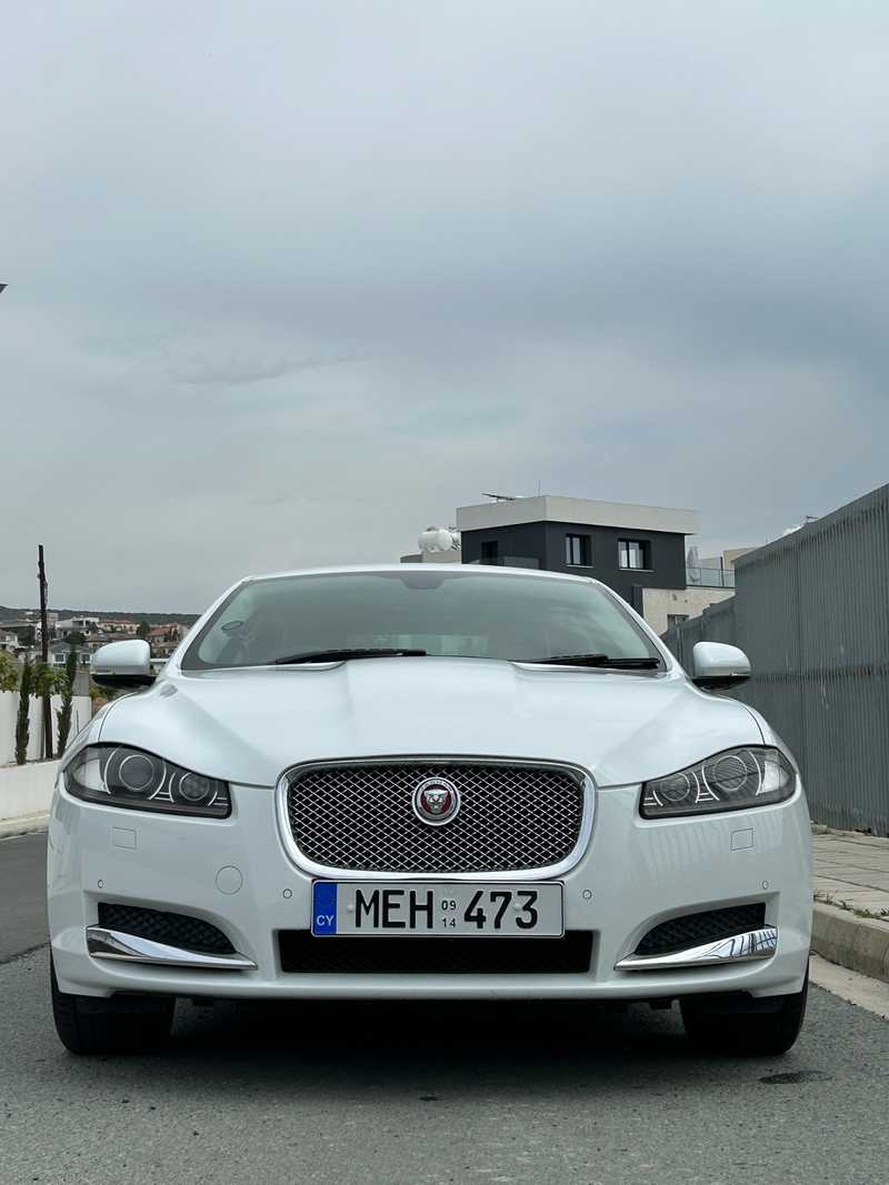 2014 Jaguar XF 2,2L 2014 Cyprus