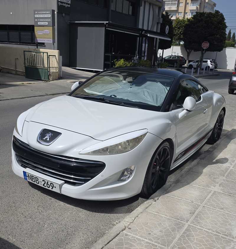 Peugeot RCZ 2,0L 2011
