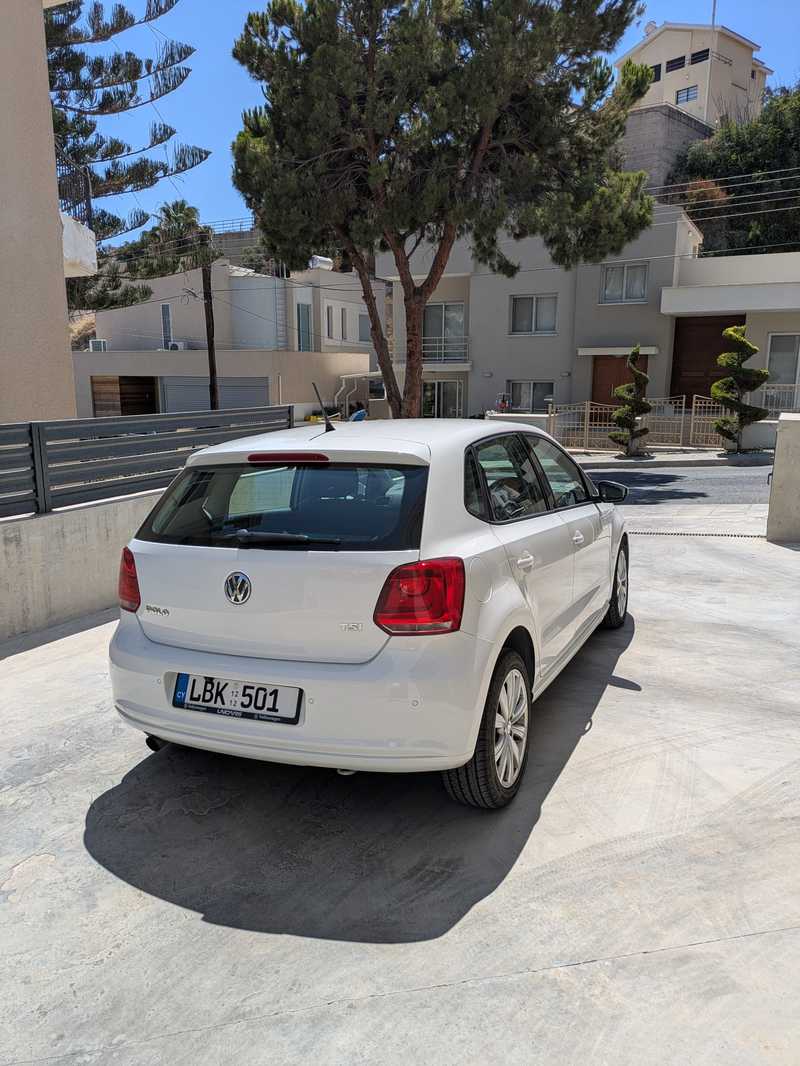 2012 Volkswagen Polo 1,2L 2012 Cyprus