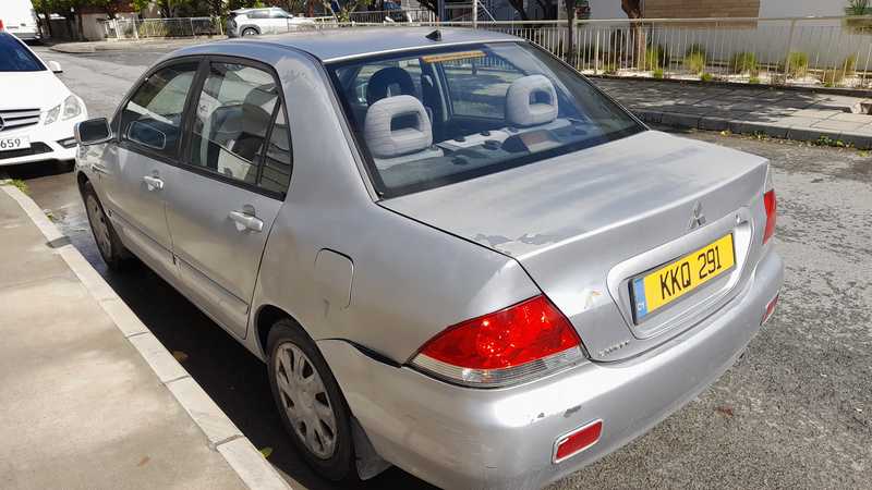 2005 Mitsubishi Lancer 1,3L 2005 Cyprus