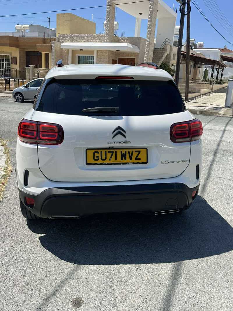 2022 Citroen C5 2,2L 2022 Cyprus