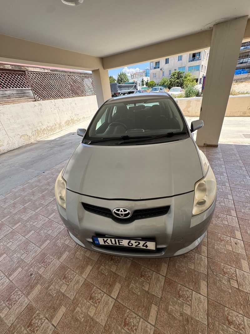 Toyota Auris 1,6L 2008