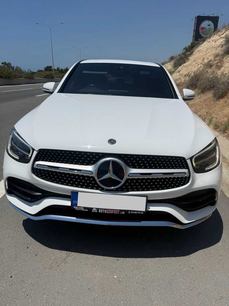 Mercedes-Benz GLC-Class 2,0L 2020