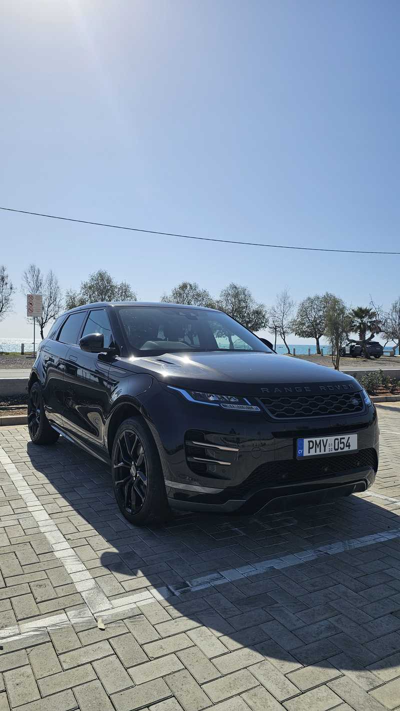 2020 Land Rover Range Rover Evoque 2,0L 2020 Cyprus