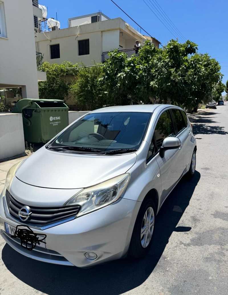 Nissan Note 1,2L 2014