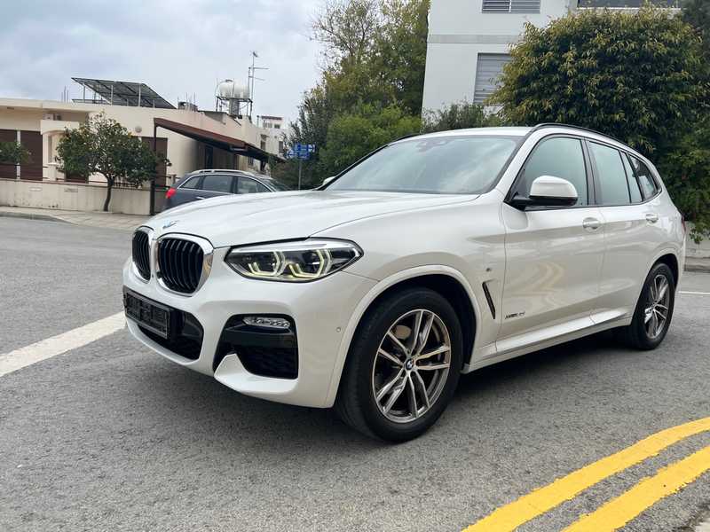 2018 BMW X3 2,0L 2018 Cyprus