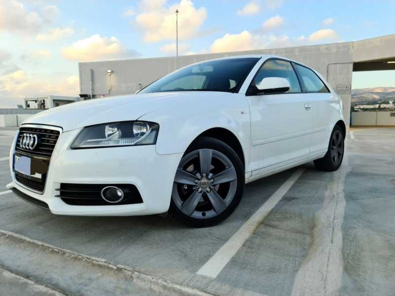 2011 Audi A3 1,6L 2011 Cyprus