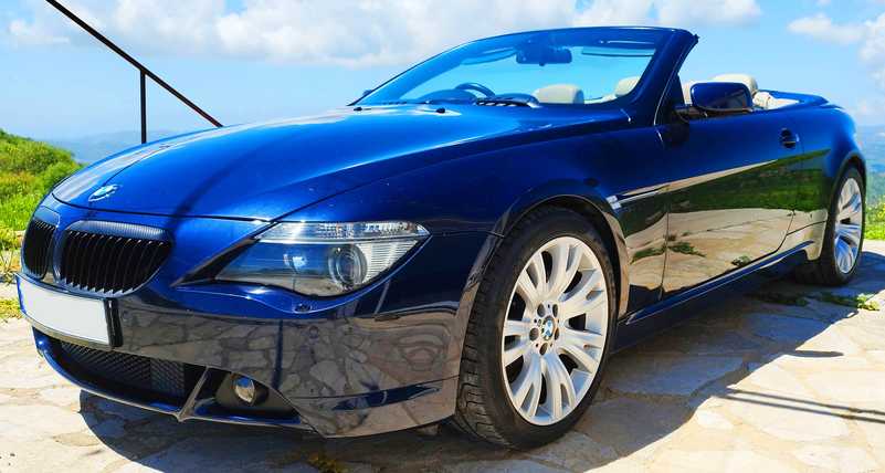 2005 BMW 6-Series 4,8L 2005 Cyprus