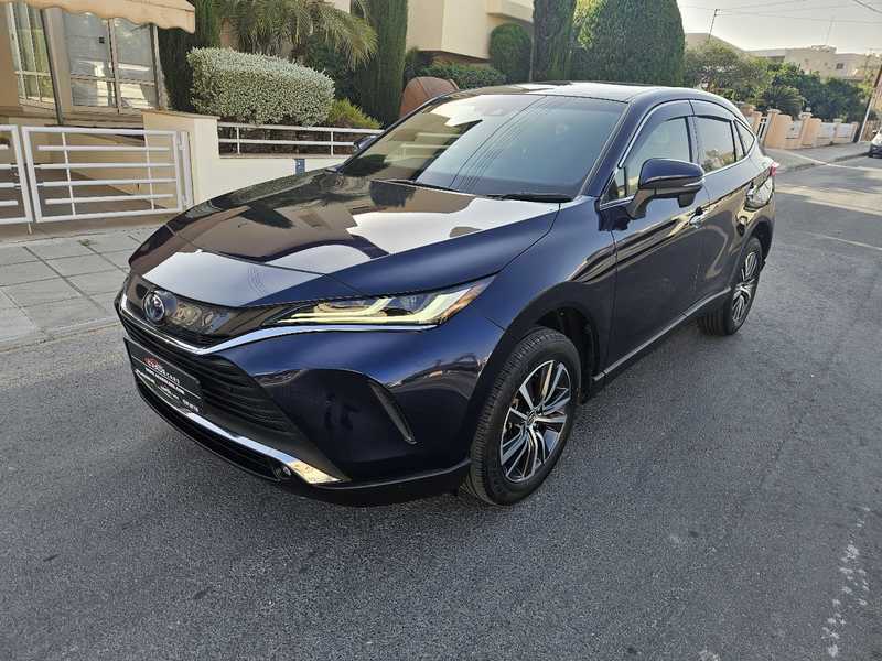 2022 Toyota Harrier 2,5L 2022 Cyprus