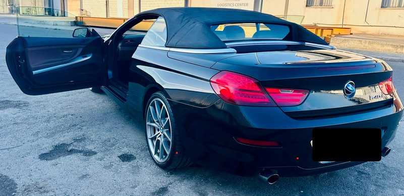 2011 BMW 6-Series 3,0L 2011 Cyprus