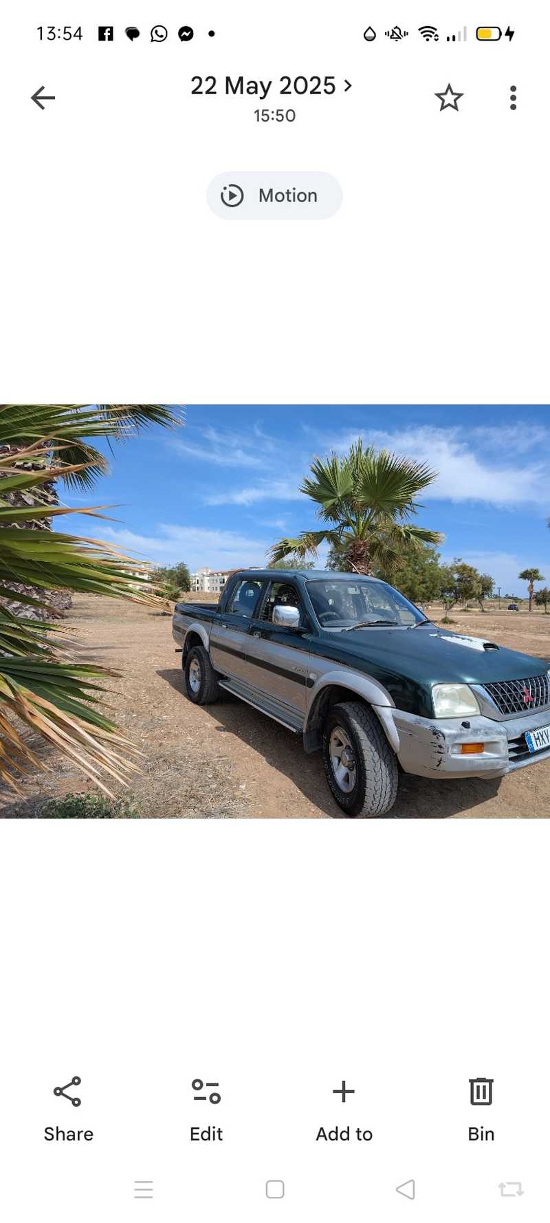 2002 Mitsubishi L200 2,5L 2002 Cyprus