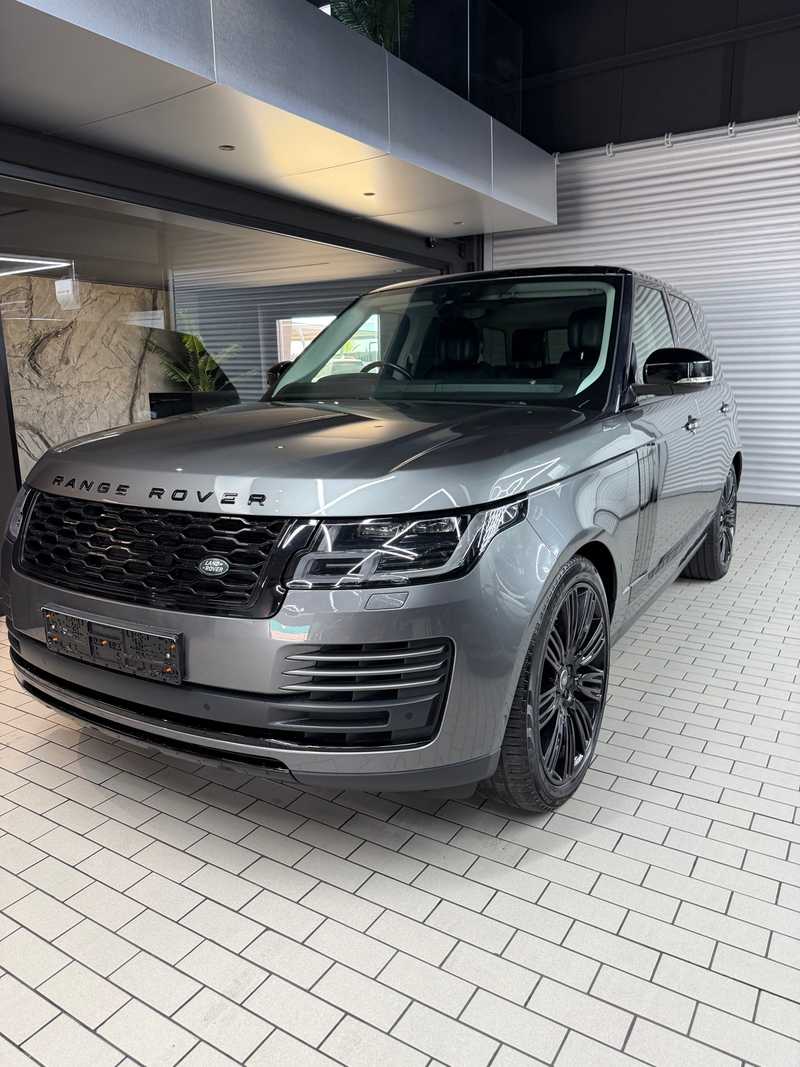 2018 Land Rover Range Rover Vogue 3,0L 2018 Cyprus