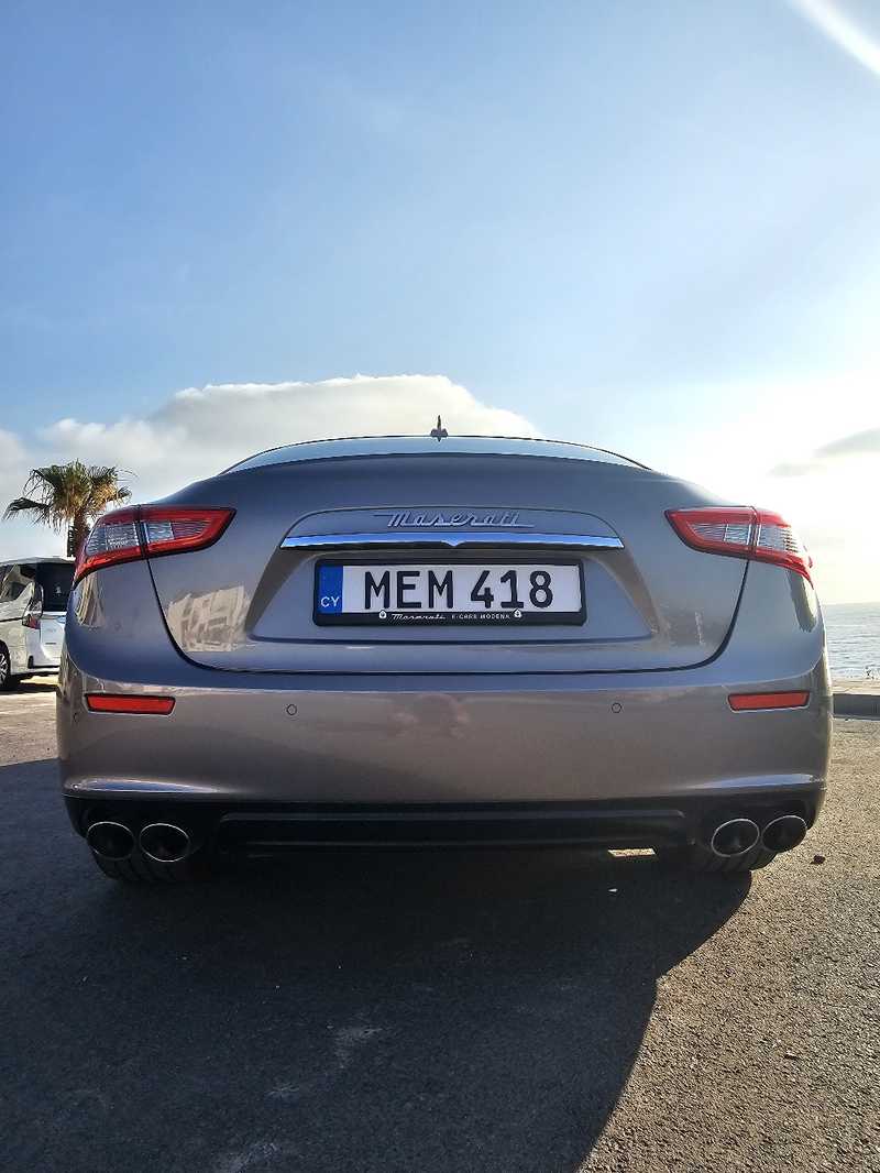 2015 Maserati Ghibli 3,0L 2015 Cyprus