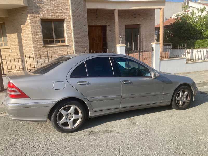 Mercedes-Benz C-Class 2,2L 2005