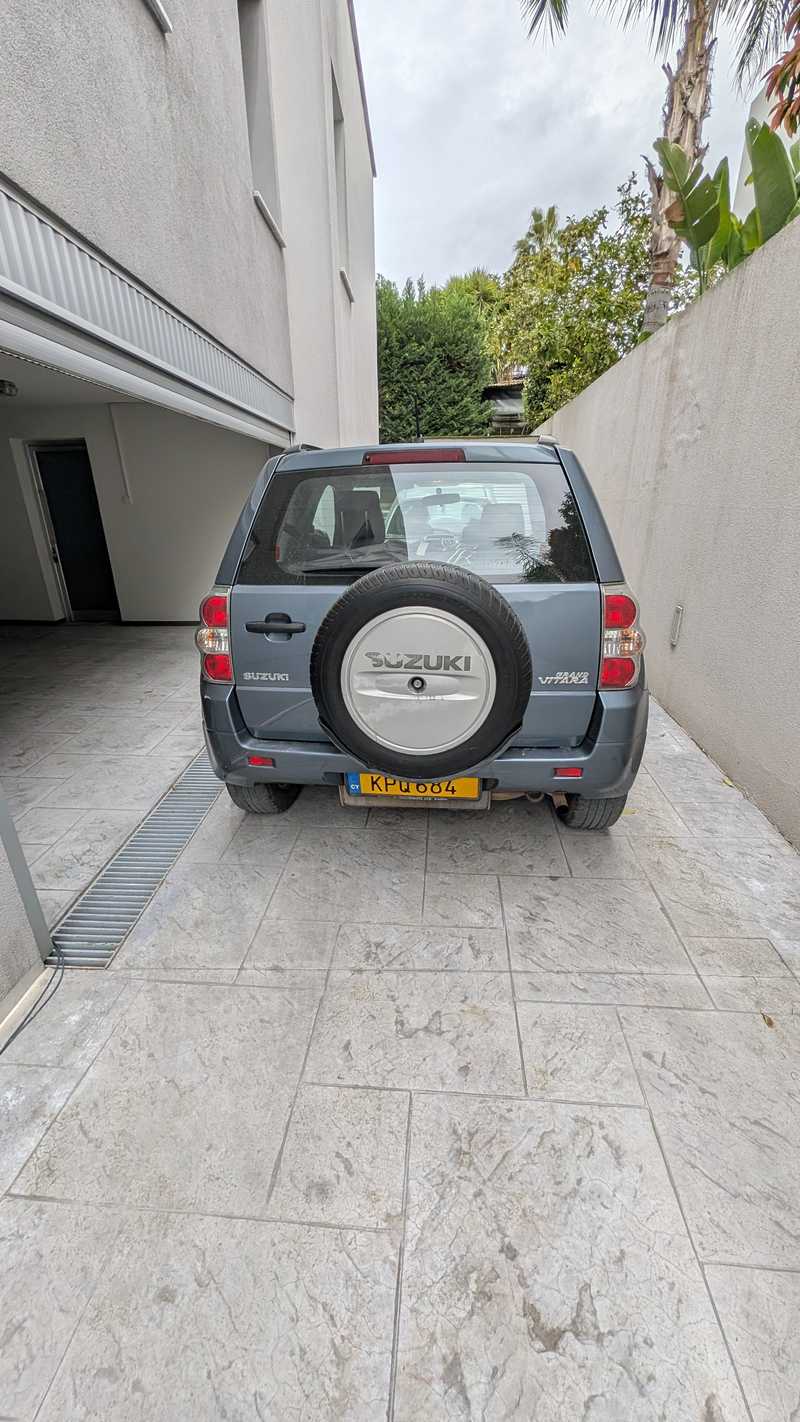2007 Suzuki Vitara 1,6L 2007 Cyprus