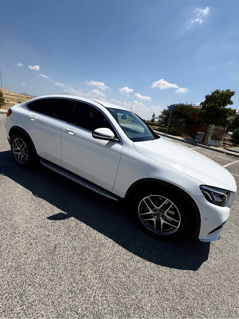 2017 Mercedes-Benz GLC-Class 2,0L 2017 Cyprus