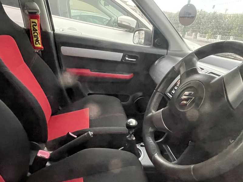 2006 Suzuki Swift Sport 1,6L 2006 Cyprus