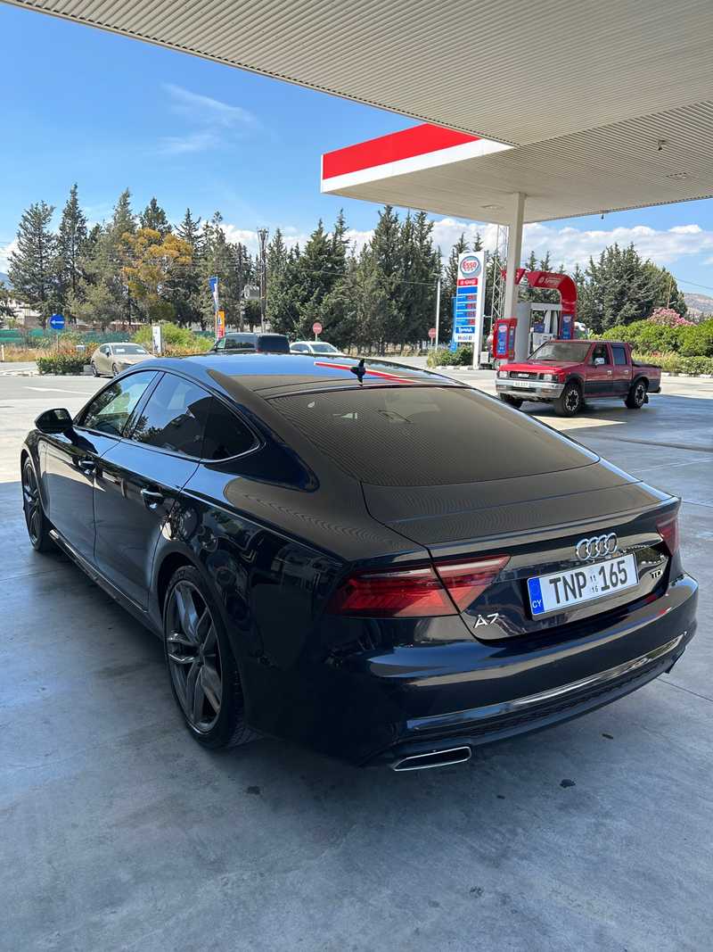 2016 Audi A7 3,0L 2016 Cyprus