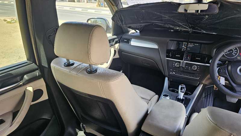 2011 BMW X3 2,0L 2011 Cyprus