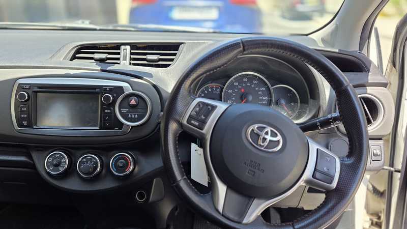 2012 Toyota Yaris 1,3L 2012 Cyprus