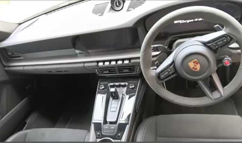 2026 Porsche 911 3,6L 2026 Cyprus