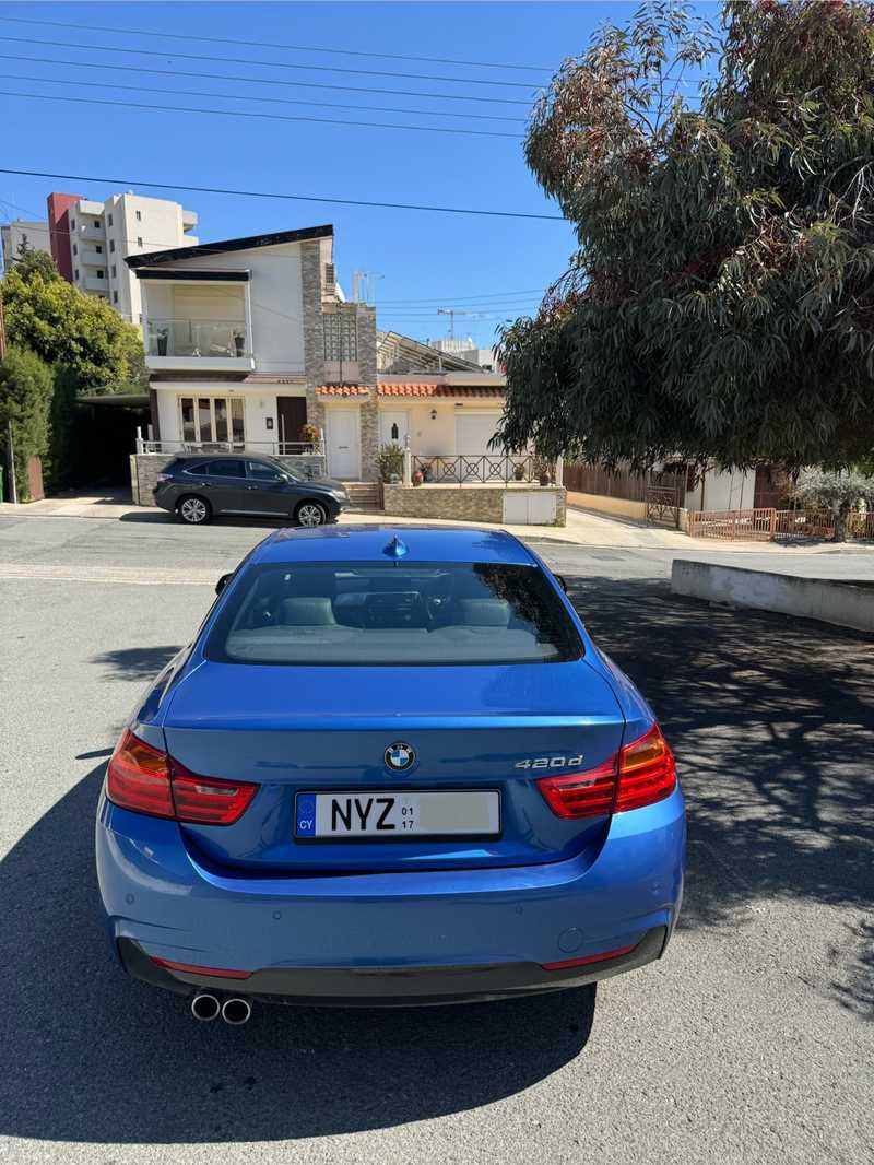 2017 BMW 4-Series 2,0L 2017 Cyprus