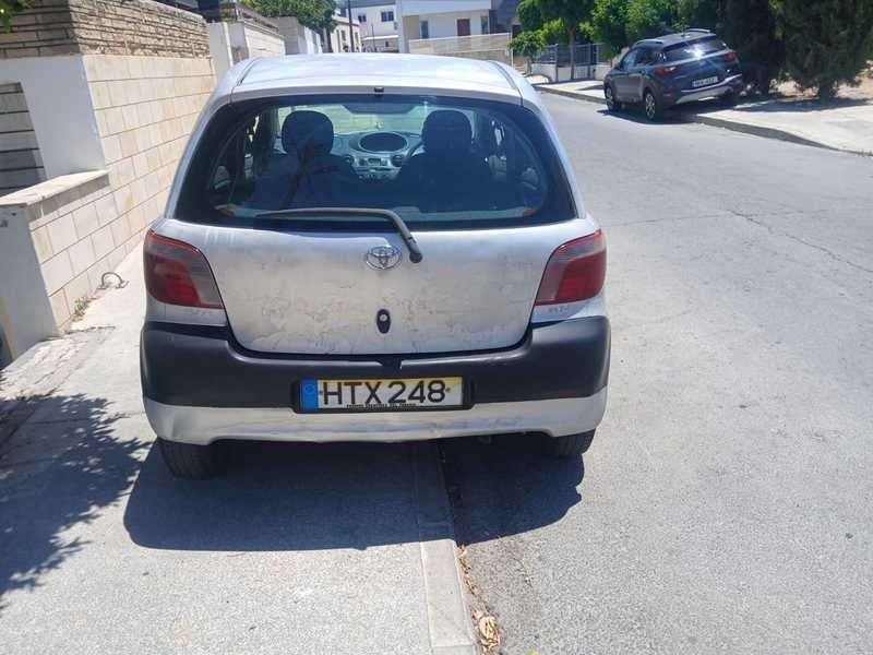 2002 Toyota Yaris 1,0L 2002 Cyprus