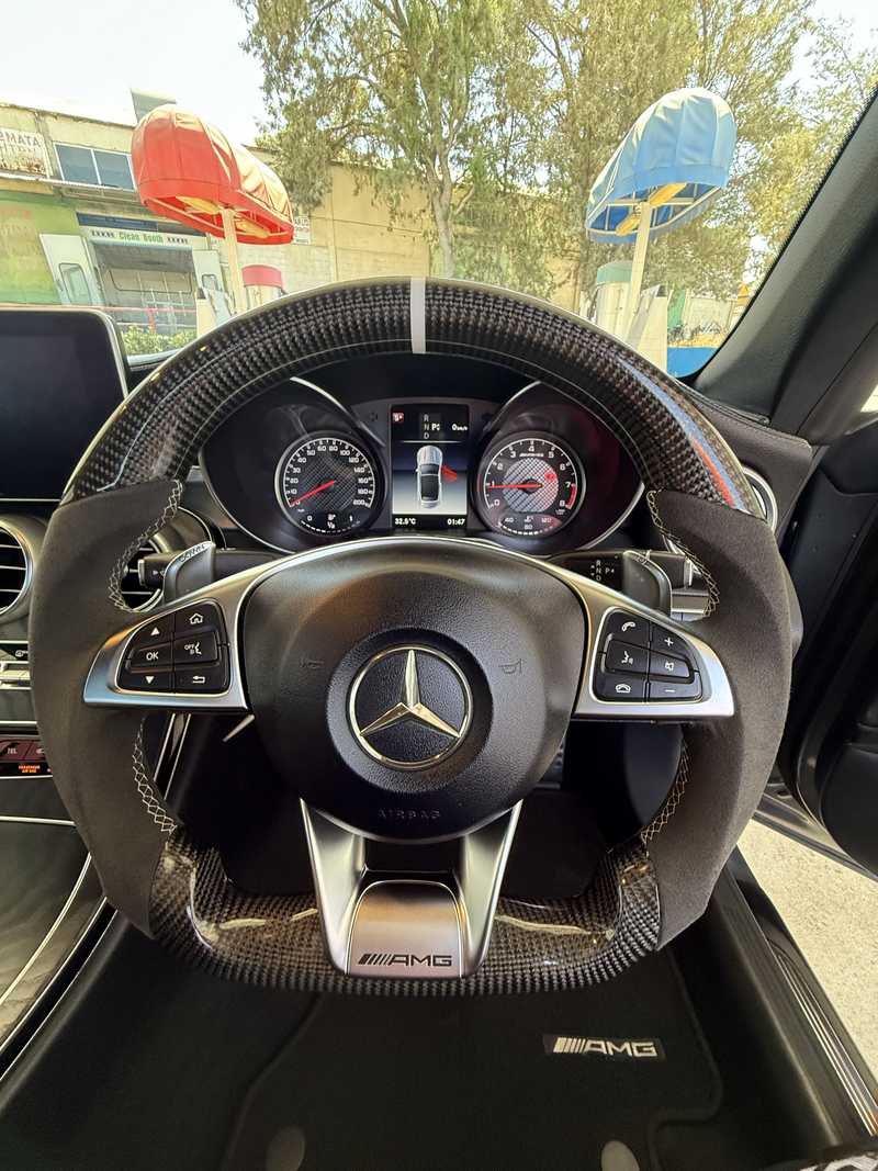 2018 Mercedes-Benz C-Class AMG 4,0L 2018 Cyprus