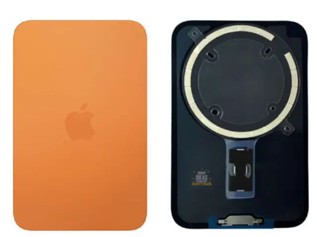 Back battery cover glass magsafe apple iphone 17 pro orange oem, Επαρχία Λεμεσού — Άγιος Αθανάσιος