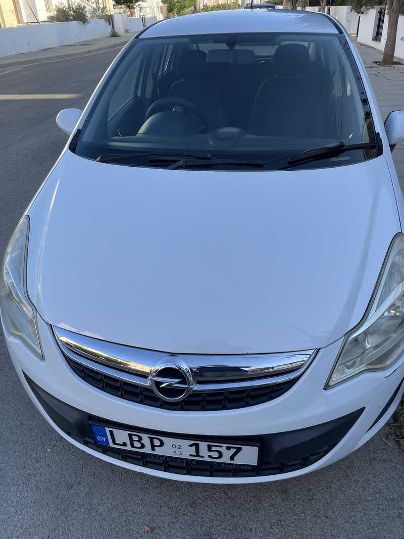 Opel, Vauxhall Corsa 1,4L 2013