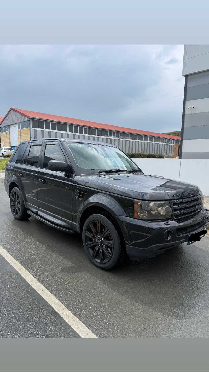 2007 Land Rover Range Rover Sport 2,7L 2007 Cyprus