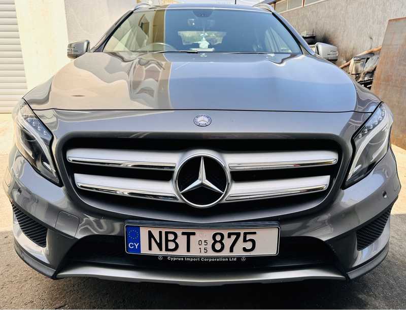 2015 Mercedes-Benz GLA-Class 2,2L 2015 Cyprus
