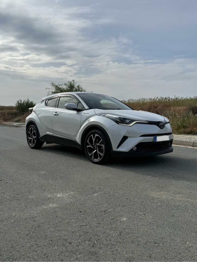 2018 Toyota C-HR 1,8L 2018 Cyprus