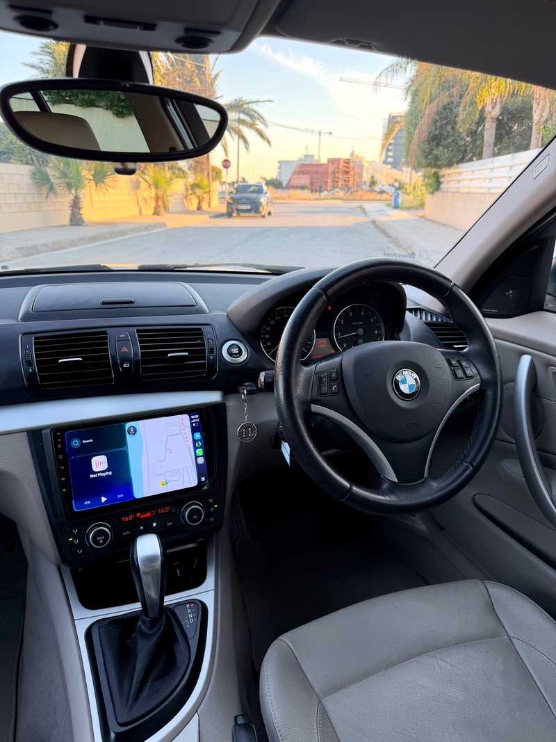 2010 BMW 1-Series 1,6L 2010 Cyprus