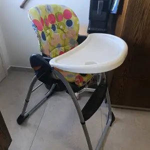 High chair used, Limassol — Polemidia - Anthoupoli