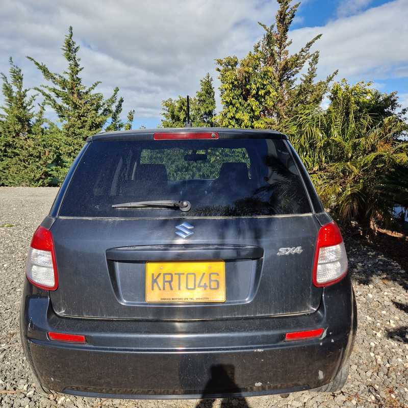 2007 Suzuki SX4 1,5L 2007 Cyprus