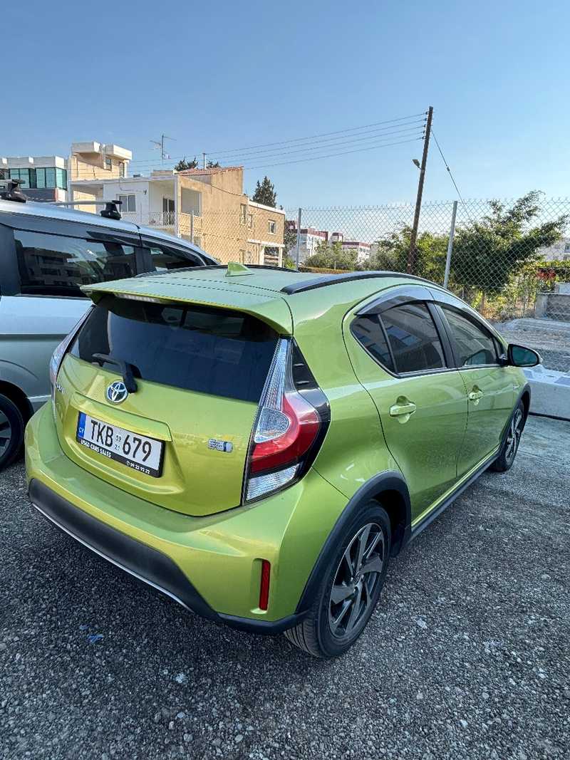 2021 Toyota Aqua 1,5L 2021 Cyprus