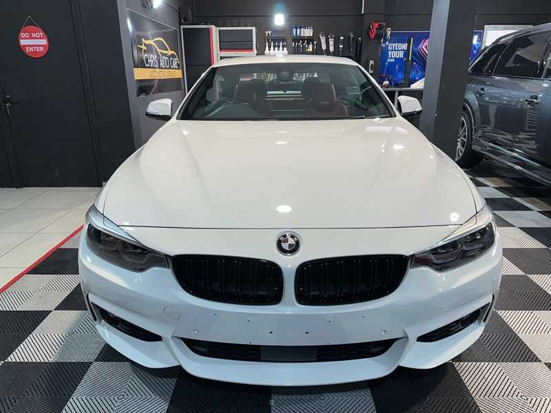 2018 BMW 4-Series 3,0L 2018 Cyprus