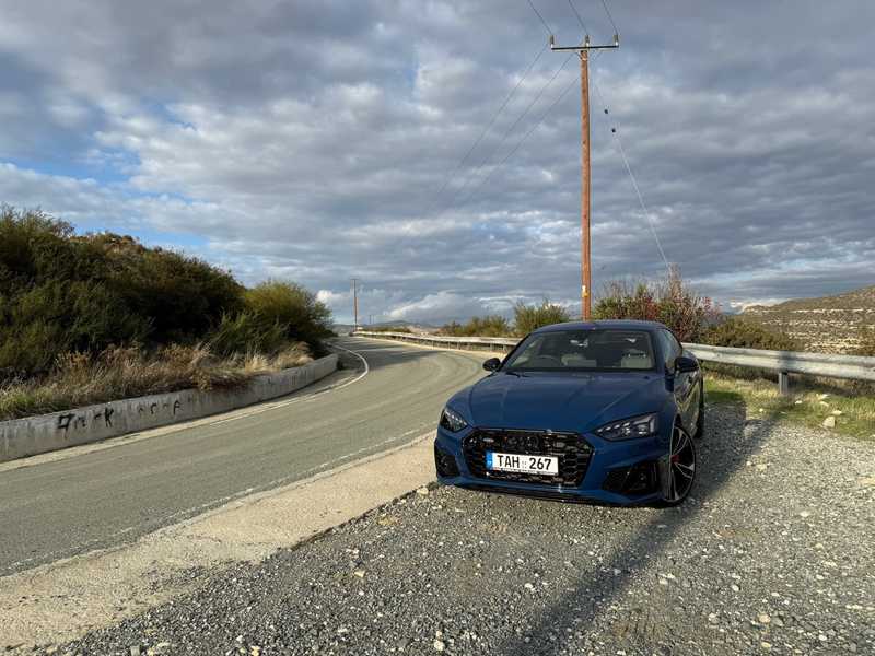 2024 Audi A5 2,0L 2024 Cyprus