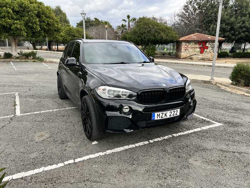 2016 BMW X5 3,0L 2016 Cyprus