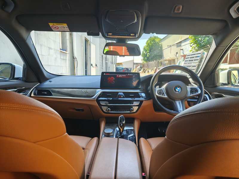2022 BMW 5-Series 2,0L 2022 Cyprus